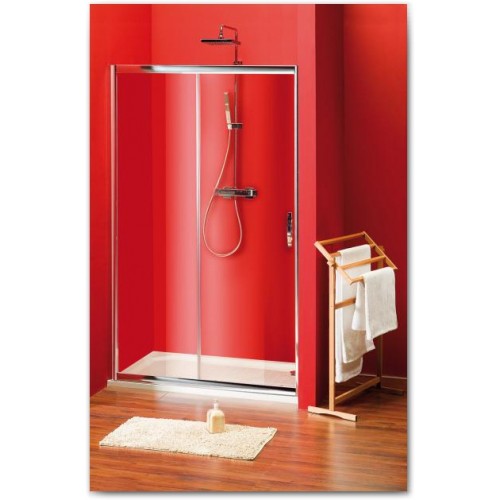 GELCO Sigma sprchové dvere dvojdielne posuvné 100, sklo číre SG1240