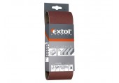 EXTOL PREMIUM plátno brúsne nekonečný pás P60, 533x75mm, balenie 3ks 8803526