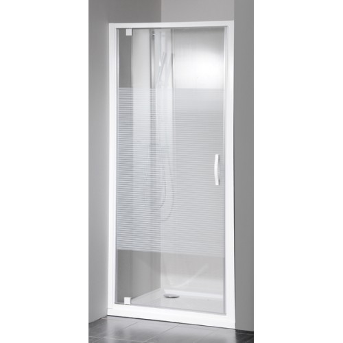 GELCO Eterno sprchové dvere otočné 90 L / P, sklo BRICK GE7690