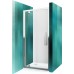 ROLTECHNIK Sprchové dvere ECDO1N/800 čierny elox/transparent 562-8000000-05-02
