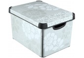 CURVER ROMANCE L box úložný dekoratívny 39,5 x 29,5 x 25 cm 04711-D64