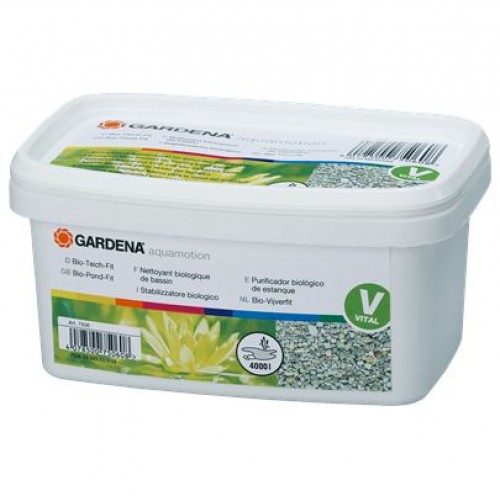 GARDENA bio-zdravé jazierko (biologický čistič vodnej nádrže 3L 7507-29) 7507-20