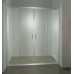 Sprchové dvere RAVAK RDP4-150 white + Transparent 0OVP0100Z1