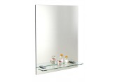 SAPHO STRONG zrkadlo 50x70cm s otvormi pre policu 22429