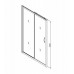 GELCO Sigma sprchové dvere dvojdielne posuvné 100, sklo číre SG1240