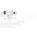 HEIMEIER radiátorový ventil Standard DN 15- 1/2 "axiálny 2225-02.000