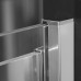ROLTECHNIK Sprchové dvere posuvné AMD2/1500 brillant/transparent 620-1500000-00-02