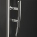 ROLTECHNIK Sprchové dvere jednokrídlové PXDO1N/1100 brillant/transparent 525-1100000-00-02
