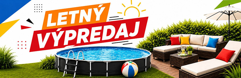 LETNÝ VÝPREDAJ