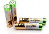 Mikrotužkové batérie AAA