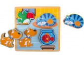 Puzzle, vkladačky