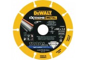 DEWALT Diamantové kotúče rezné na kov