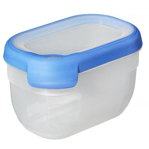 CURVER Dóza na potraviny GrandChef, 15 x 10 x 9,3 cm, 0,75 l, modrá, 00008-082
