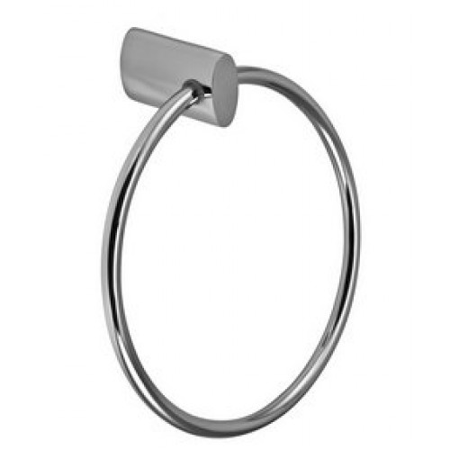 NOVASERVIS METALIA 10 kruhový držiak uterákov chróm 0001,0