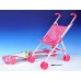 Golfový kočík pre bábiky kov / plast 00160001