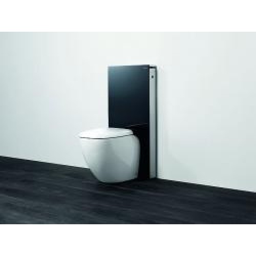GEBERIT Monolith modul pre stojace wc, čierne sklo / hliník 131.002.SJ.1 GEBERIT Monolith modul pre stojace wc, čierne sklo / hliník 131.002.SJ.1
