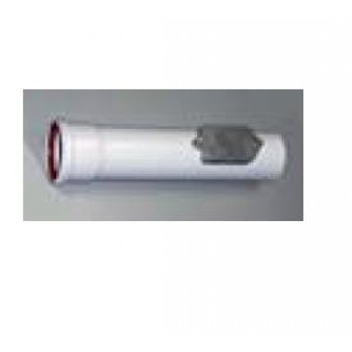 PROTHERM rúrka s revíznym otvorom, priemer 80, 0,35 m, biela 0020088231
