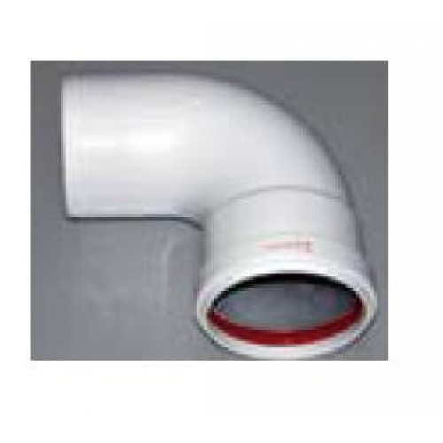 PROTHERM koleno oddelené priemer 80/90 °, biele 0020088233