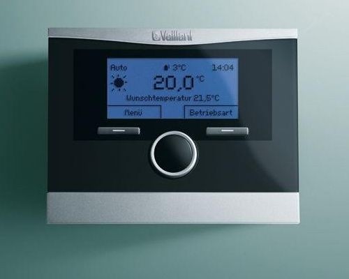 VAILLANT Regulátor CALORMATIC 370 F eBUS, digitálny, bezdrôtový 0020108151