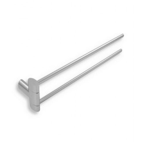 NOVASERVIS METALIA 10 dvojramenný držiak chróm 0029,0