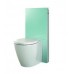 GEBERIT Monolith modul pre stojace wc, zelené matné / biely plast 131.003.SL.1