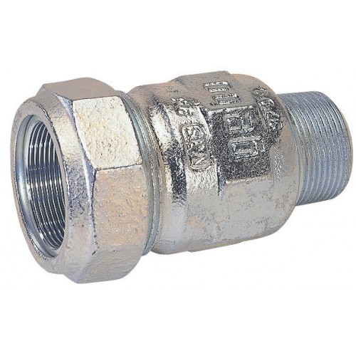 GEBO Svorková spojka A 1" x 33,7 mm pre oceľové rúry 01.150.00.03