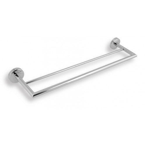 NOVASERVIS METALIA 11 Dvojitý držiak uterákov 600 mm chróm 0125,0 NOVASERVIS METALIA 11 Dvojitý držiak uterákov 600 mm chróm 0125,0