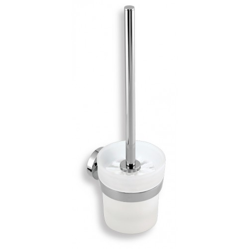 NOVASERVIS METALIA 11 WC Kefa sklo/chróm 0133,0