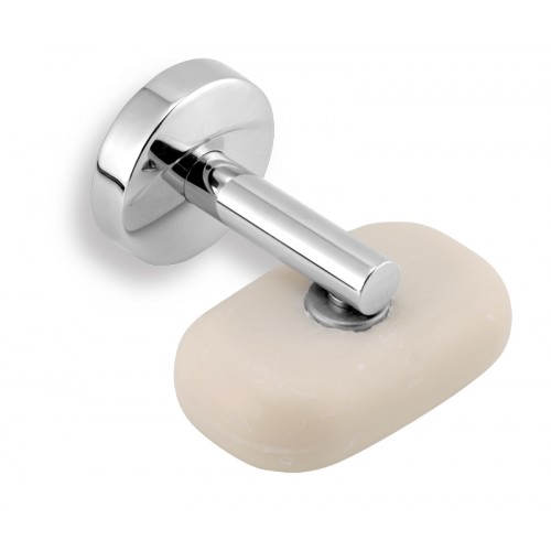 NOVASERVIS METALIA 11 magnetická mydelnička chróm 0141,0