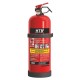 Hasiaci prístroj 2 kg práškový ABC s manometrom 01532