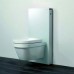 GEBERIT MONOLITH modul pre závesné wc, biele sklo / hliník 131.021.SI.5