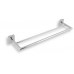 NOVASERVIS METALIA 12 dvojitý držiak uterákov 450 mm chróm 0224,0