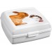 CURVER Desiatový box L hlodavcov, 20,2 x 20,1 x 8,6 cm, biely, 02273-P75