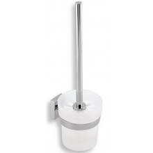 NOVASERVIS METALIA 12 WC kefa sklo / chróm 0233,0