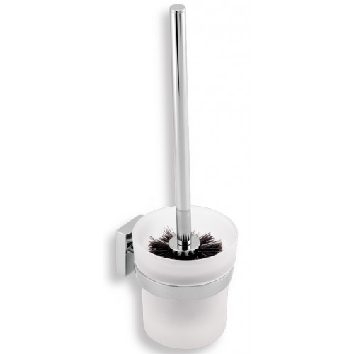 NOVASERVIS METALIA 12 WC kefa sklo / chróm 0233,05
