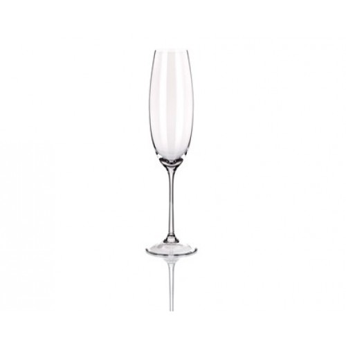 BANQUET Twiggy Crystal flauta poháre na šampanské, 180ml, 6ks, 02B4G004180