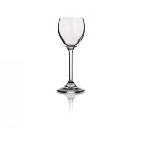 BANQUET Bistro Crystal Cordial poháre na likér, 60ml, 6ks, 02B4G002060