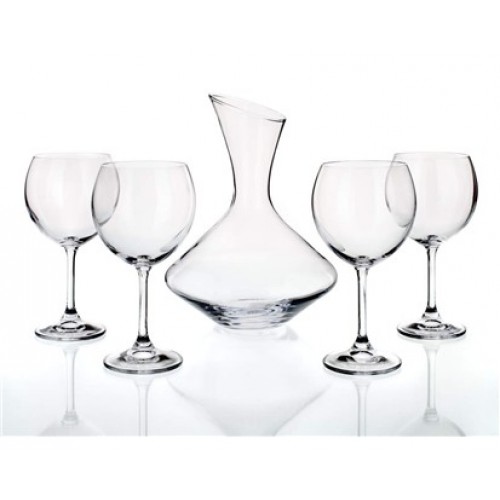 BANQUET Crystal vínový set 5dielna 02X000152GB