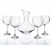 BANQUET Crystal vínový set 5dielna 02X000152GB