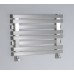 SAPHO Larisa 0311-01 Kúpeľňový radiátor 600x430mm, 210W, brúsená nerez