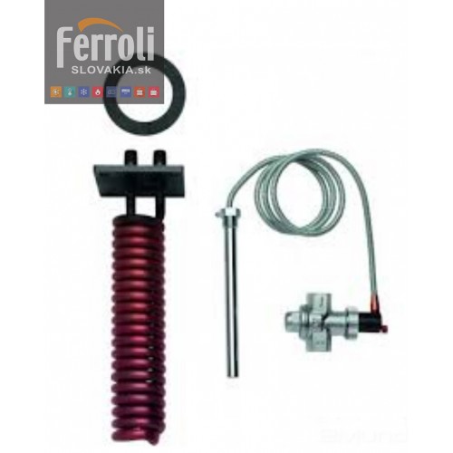 FERROLI GF N7 Dochlazovacia slučka s poistným ventilom 032003X0