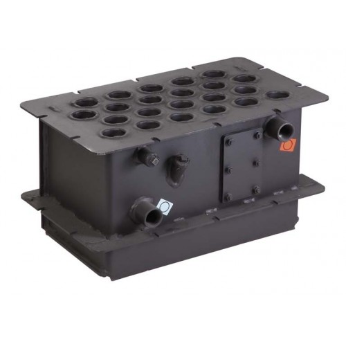 HAAS + SOHN Výmenník Treviso čierna 0332015006100