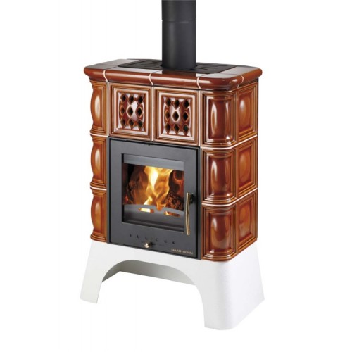 HAAS + SOHN Kachľové pece Treviso čierna, medovník 0332015130000