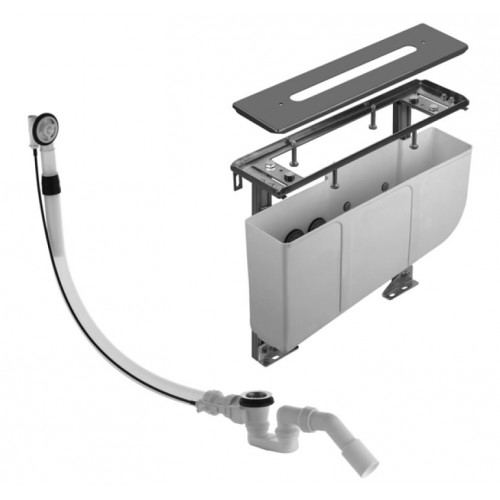 KLUDI montážny blok pre 4-otvorové batérie 7466200-00