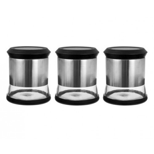 VETRO-PLUS Tekna Black sada dóz 750ml 3ks 041001500