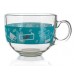 BANQUET Hrnček jumbo sklenený MALAGA Coffee 435 ml 04207005