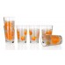 BANQUET ORANGE Sada pohárov 230 ml, 6 ks, 04240105