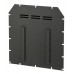 HAAS + SOHN Záslepka Grand Max Plus 11, Kalmar 11 (vrátane tehál) čierna 0431317015700