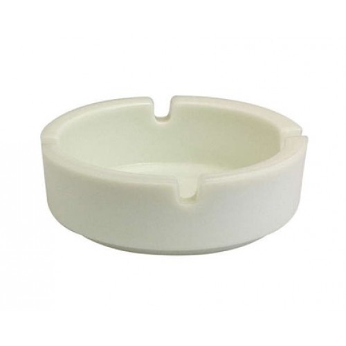 VETRO-PLUS Popolník biely opál 14,5cm 043296145WH