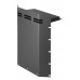HAAS + SOHN Záslepka Bergamo antracit 0448617015000